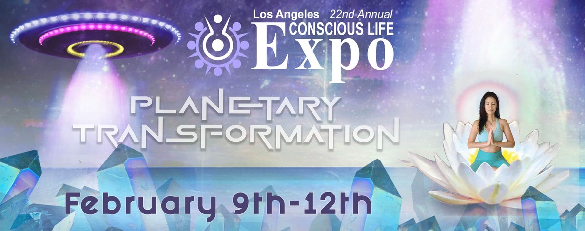 Conscious Life Expo 2024 with Robin Jones and The Living Temple