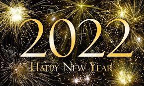 happy new year 2022