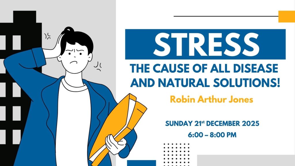 Stress solutions with Robin Jones